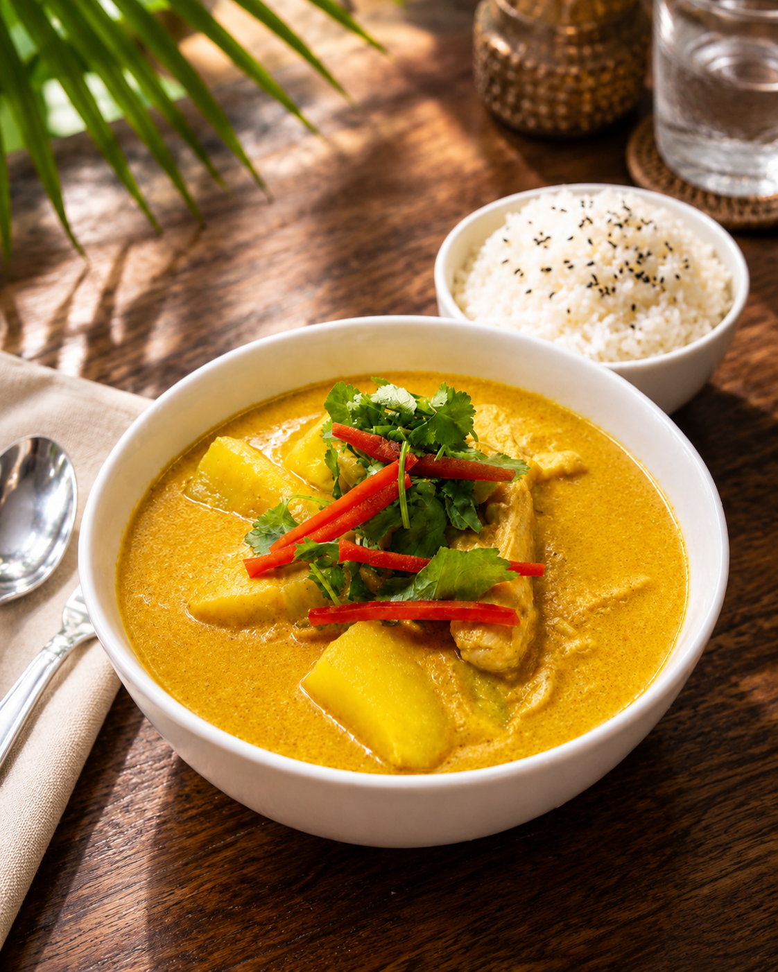 Slow-cooked curries